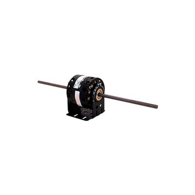 Siècle DC4522, 5" arbre Double Blower Motor moins Base 208-230 Volts 1550 tr/min HP 1/10 - 10-1/5 po