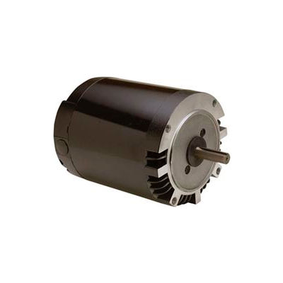 Century F273, C-Face Ventilator Motor 1140 RPM 115 Volts 5.0 Amps