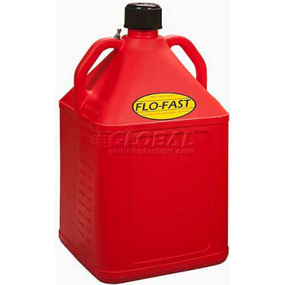 Bidon à essence FLO-FAST™, 15 gal., polyéthylène, rouge, 15501