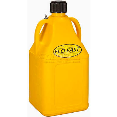 Flo-Fast™ 7,5 gallons polyéthylène Diesel Can, jaune, 75004