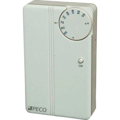 PECO Trane Compatible Zone capteur SP155-035 sans Temp régler, Jack sur-Comm