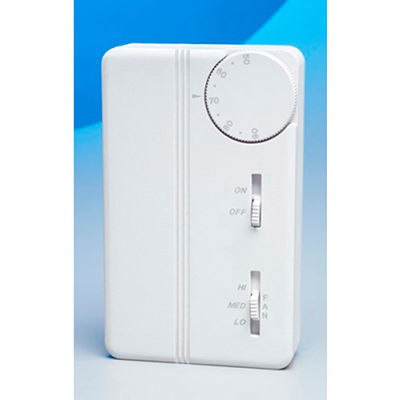 PECO Fan Coil Thermostat TA155-017 manuel Changover hors-chauffage-refroidissement, 24-277VAC