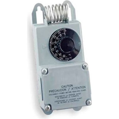 PECO Industrial Coiled Temperature Controller TF115-023 Temp. Range -30°-100°F w/ Nema 4X