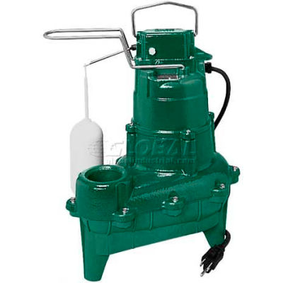 submersible sewage sump n264 zoeller globalindustrial m264