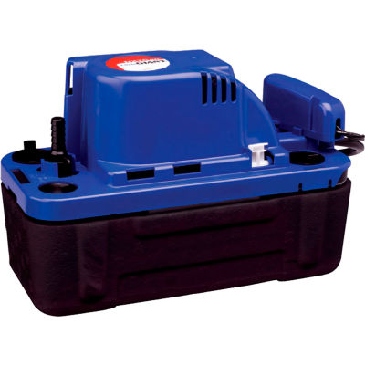 Little Giant® VCMX-20ULS-C Condensate Removal Pump - Anti-Sweat Sleeve 115V