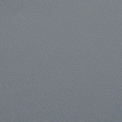 Block Tile PFUS4616 Multi Purpose Flexible PVC Floor Tiles, Flat Textured Pattern, Gray