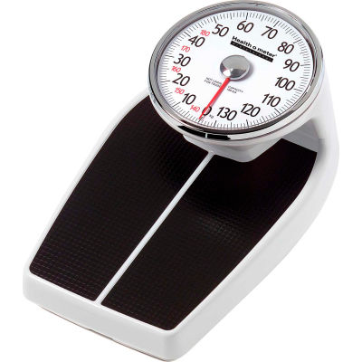 Health O Meter 160KG Échelle de plancher 180 x 1kg, 11 x 12-1/2 » Plate-forme W/ Soulevé 8 » Cadran