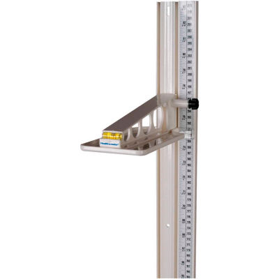 Health o Meter® PORTROD Universal Wall Mounted Height Rod, 24 - 83 po