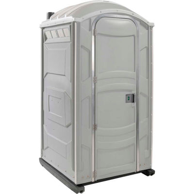 PolyJohn® PJN3™ toilettes portables Lt gris - PJN3-1007