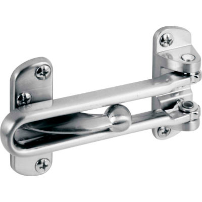 Prime-Line® Swing Bar porte garde, U 10308, Nickel satiné