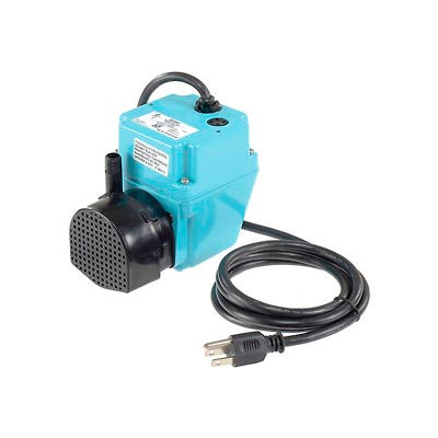 Little Giant 502203 2E-38N Series Dual Purpose Small Submersible Pump
