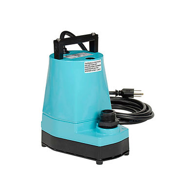 Little Giant 505000 5-MSP Submersible Utility Pump with 10' Cord