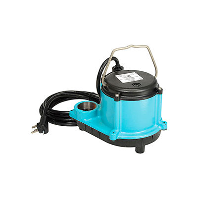 Little Giant 506158 6-CIA Submersible Sump Pump - 8'L Cord