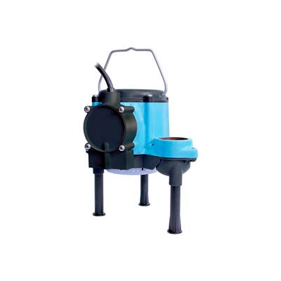 Little Giant 506162 6-CIA Submersible Sump Pump with Legs - 8'L Cord