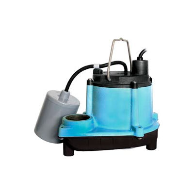 Little Giant 506171 6-CIA-RFS Submersible Sump Pump - 10'L Cord