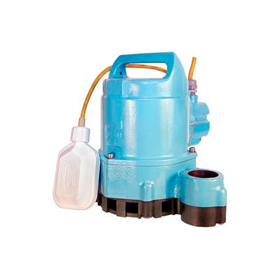 Pompe Little Giant 511710 10E série haute température fonctionnement automatique Submersible effluents