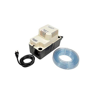 Little Giant® Condensate Removal Pump VCMA-15ULT, Automatic, 115V, 65 GPH At 1', 15' Lift