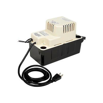 Little Giant® VCMA-20ULS Condensate Removal Pump with Safety Switch 115V
