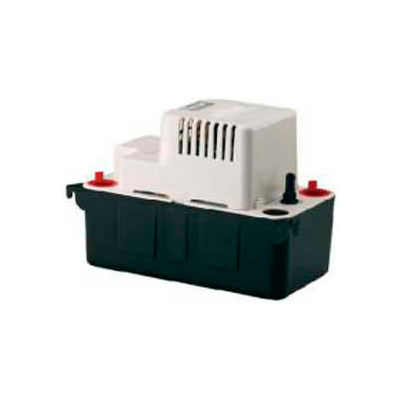 Little Giant® Condensate Removal Pump VCMA-20ULST, Automatic, 115V, 80 GPH At 1', 20' Lift