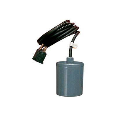 Little Giant 599117 Piggyback Mechanical Float Switch for 115/230 Volt Pumps Up To 13 Amps
