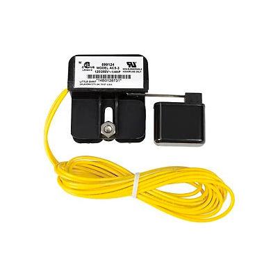 Little Giant® Auxiliary Condensate Overflow Safety Switch - 11A, 72"L Wire