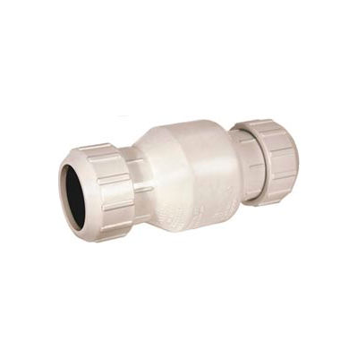 Little Giant 940022 CV-SE2 Full-Flow Compression Fittings Check Valve