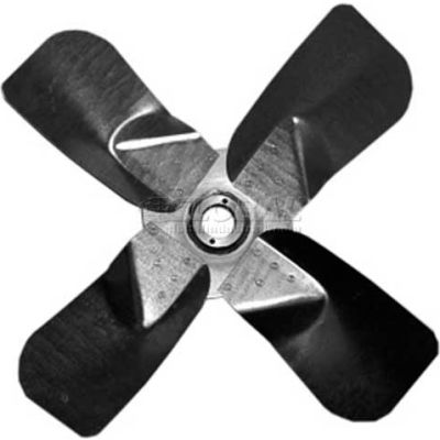 Heavy Duty Four Wing Fan Blade, Props en acier galvanisé, 36" Dia.,CW, 27' Pitch