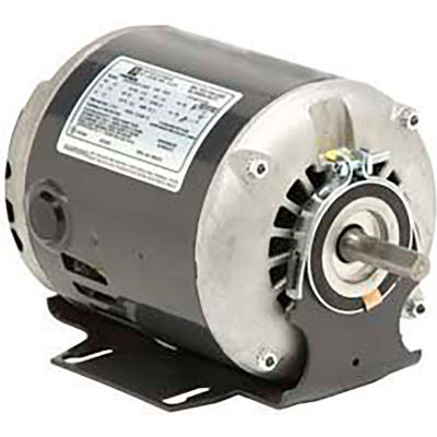 US Motors, ODP, 1/3 HP, 1-Phase, 1725 RPM Motor, D13B2N4Z