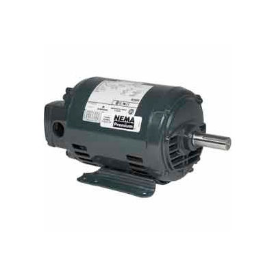US Motors, ODP, 1,5 HP, 3-Phase, 1750 RPM Motor, D32P2D