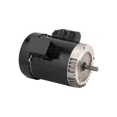 US Motors, TEFC, 1/2 HP, 1-Phase, 1725 RPM Motor, T12C2JCR