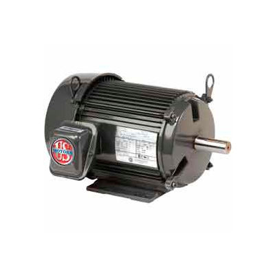 US Motors Unimount® TEFC, 2 HP, 3-Phase, 1725 RPM Motor, T2P2AHZ