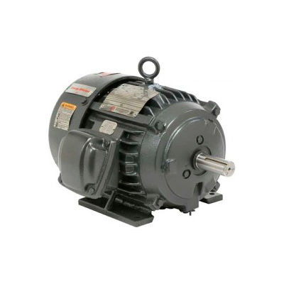 US Motors Hazardous Location, 1/2 HP, 3-Phase, 1725 RPM Motor, XS12SA2D