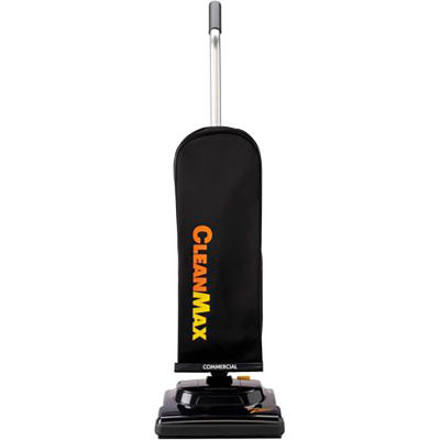 CleanMax® aspirateurs droits à cordon ultra légers, largeur de nettoyage de 13 pouces, noir