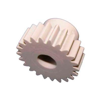 Plastock® Spur Gears 24-23, Acetal, 20° Pressure Angle, 24 Pitch, 23 Tooth