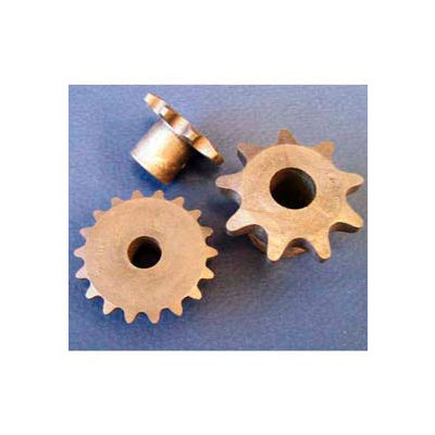 Plastock® #25 Roller Chain Sprockets 25b54, Nylatron, 1/4 Pitch, 54 Tooth Roller