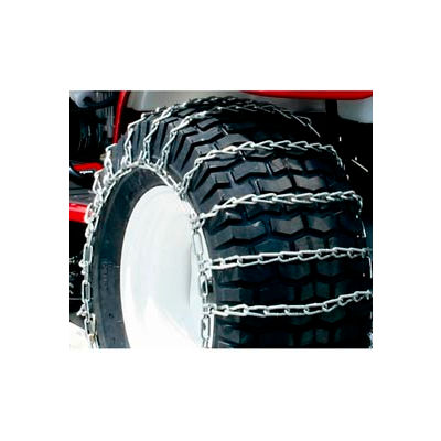 Maxtrac Snow Blower/Garden Tractor Chains, 2 Link- 4/0 Cross Chain