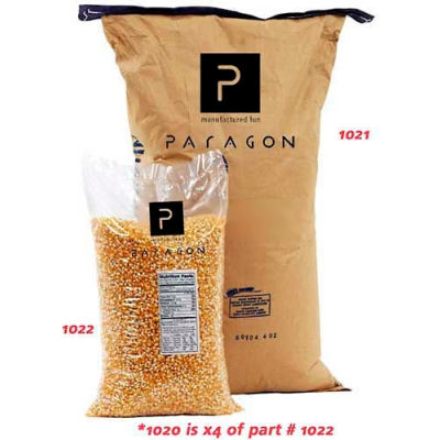 Paragon 1021 vrac jaune papillon Popcorn 50 Lbs