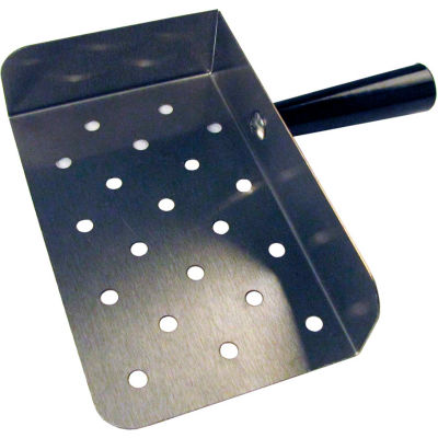 Paragon 1039, Nacho vitesse Scoop, acier inoxydable, 4-1/4 x 1-3/4 x 6-1/4"