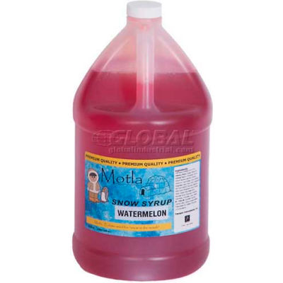Paragon 6305 Motla Syrups Premium One Gallon - Watermelon