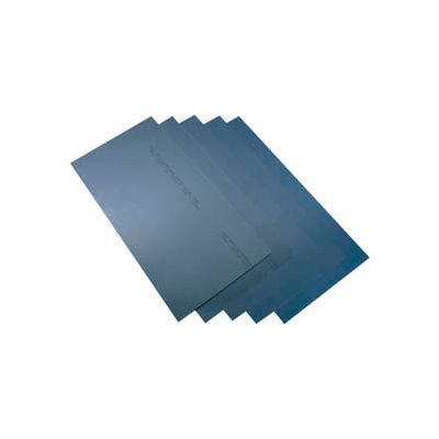 6 pièce Shim trempé bleu Stock assortiment 6 "x 12" feuilles
