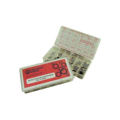 0,285" I.D. x 0,374" O.D. x 0,032" Die bouton Shim (Pack de 25) - Fabriqué aux États-Unis