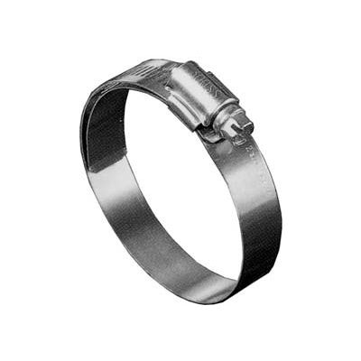 Precision Brand B104HSP All 300 Series Stainless Worm Gear Hose Clamp Pack of 10 5-7