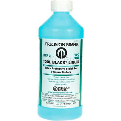 Tool Black® Liquid -1 Pint Bottle - Pkg of 6