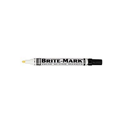 Dykem® 84003 - Brite-Mark® Medium White Marker (Pack de 12)