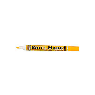 Dykem® 84004 - Marqueur Brite-Mark® jaune moyen 12/pqt