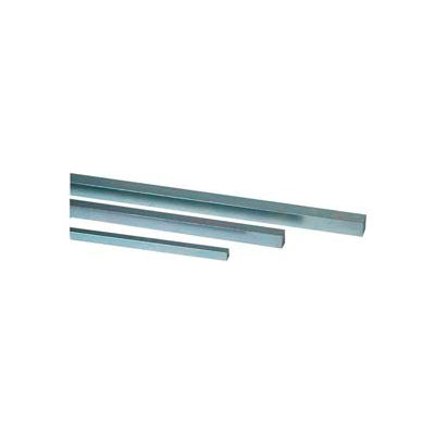 7/8" barres pour clavettes diverses carré en acier inoxydable, longueur 12"