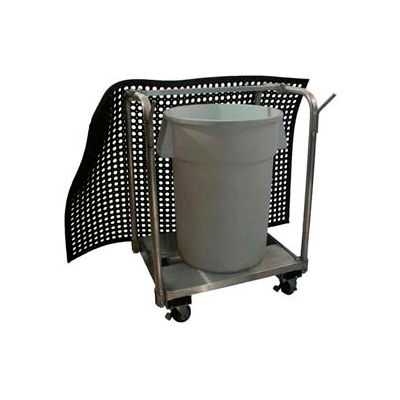 Prairie View MCA344636, Mat Transport Cart, 34"W x 46"H x 36"L