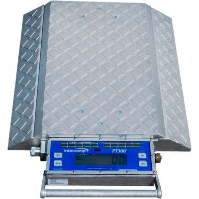 Intercomp 181008-RFX PT300™ NTEP Wireless Solar Wheel Scale, 20000 x 50 lb