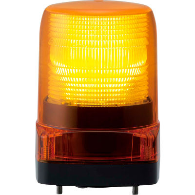 Patlite LFH-M2-Y LED Signal lumineux, appréciation extérieure, la lampe témoin jaune, AC100V à AC240V