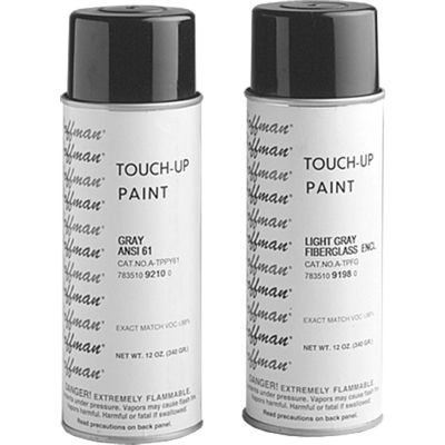Hoffman ATPSAB, Touch Up Paint, Safety Blue, 12 Oz. Spray Can